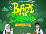 MTs Ma’arif Kaligowong Sambut Masuk Sekolah Kembali dengan Semangat “Back to School” dan Sosialisasi SPMB 2026
