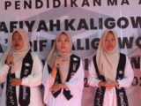 Hari Pertama Rangkaian Pelepasan Siswa RA Salafiyah Kaligowong, MI Ma'arif Kaligowong, dan MTs Ma'arif Kaligowong Berlangsung Khidmat dan Meriah